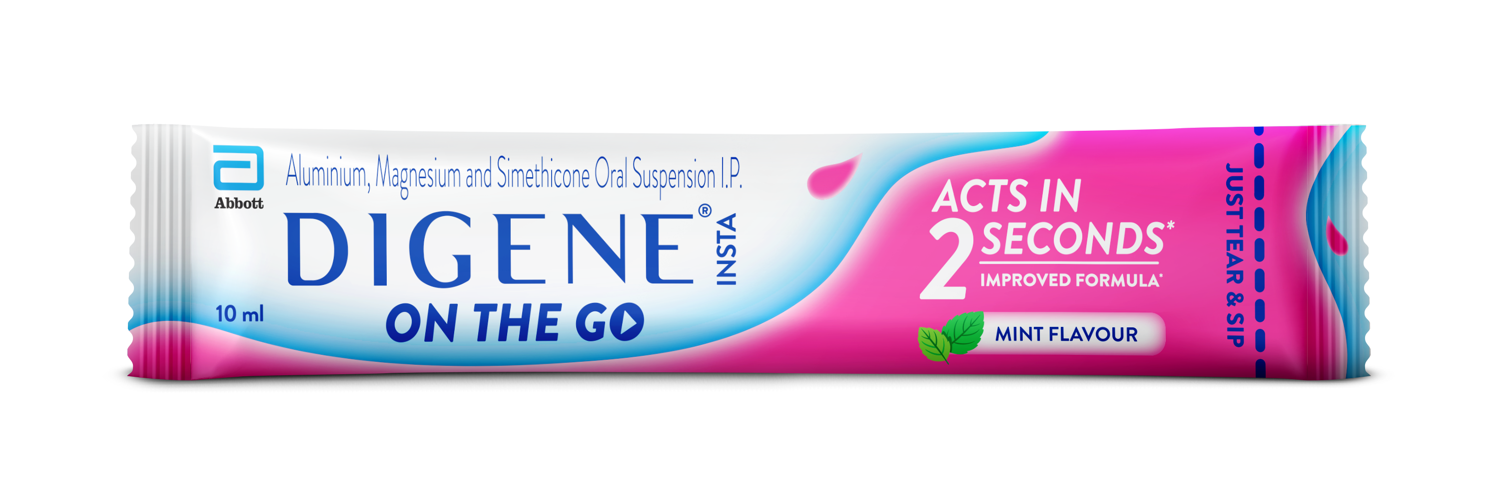 Acidity, Indigestion, Gas in Stomach - Tackle it all with Digene